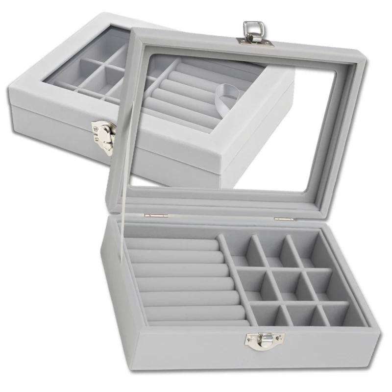 Pudełko duży organizer szkatułka na biżuterię 6.webp