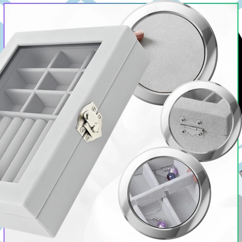 Pudełko duży organizer szkatułka na biżuterię 7.webp