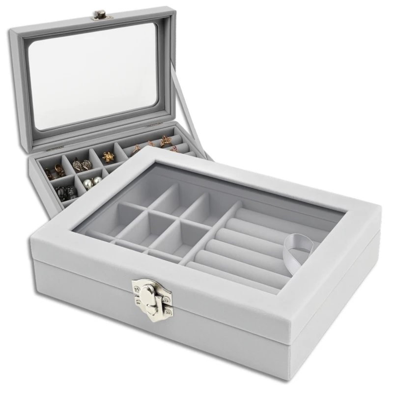 Pudełko duży organizer szkatułka na biżuterię 8.webp