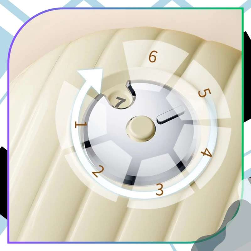 Pudełko kasetka organizer na leki 7 dni kremowy elegancki 3.webp