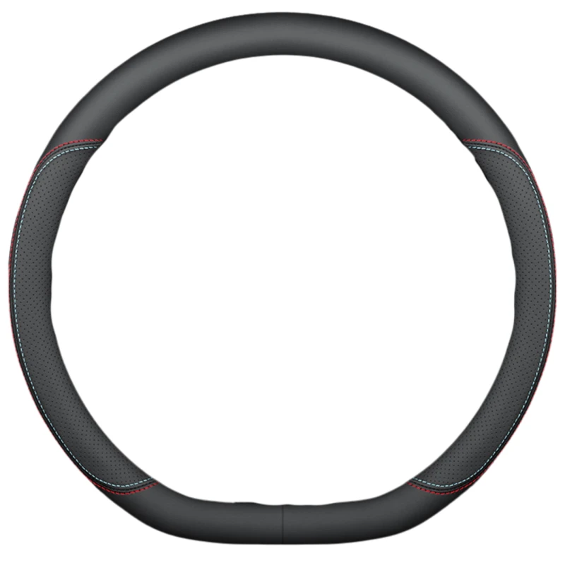 Sportowy elegancki pokrowiec na kierownicę samochodową antypoślizgowy 1.webp