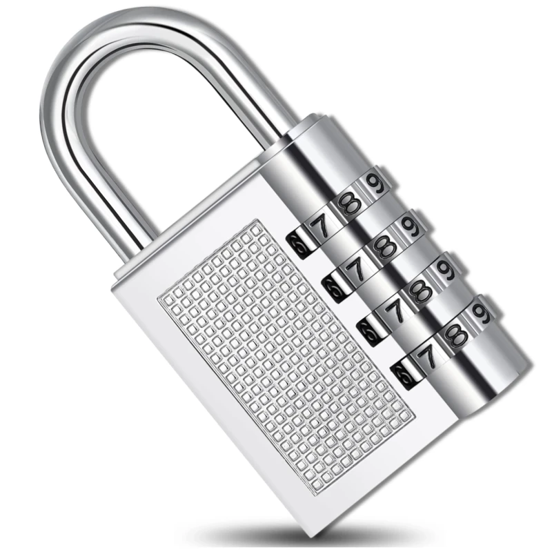 Kłódka na szyfr 78mm szyfrowa metalowa mocna 1.webp