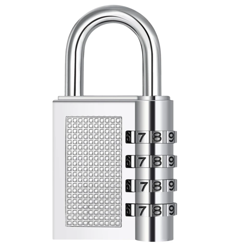 Kłódka na szyfr 78mm szyfrowa metalowa mocna 4.webp