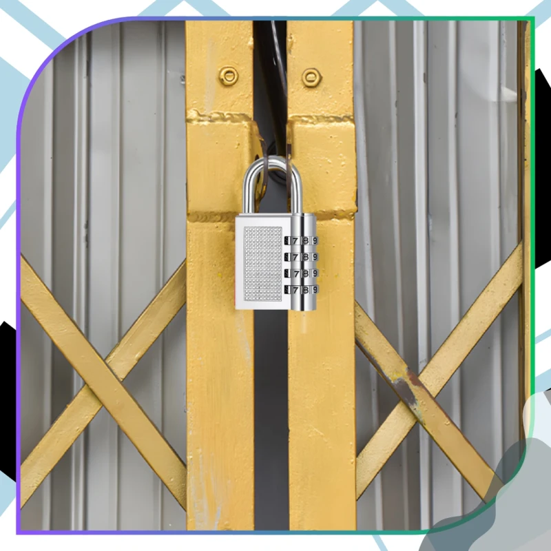 Kłódka na szyfr 78mm szyfrowa metalowa mocna 7.webp