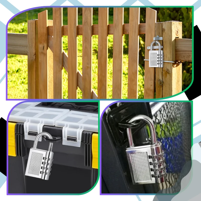 Kłódka na szyfr 78mm szyfrowa metalowa mocna 8.webp