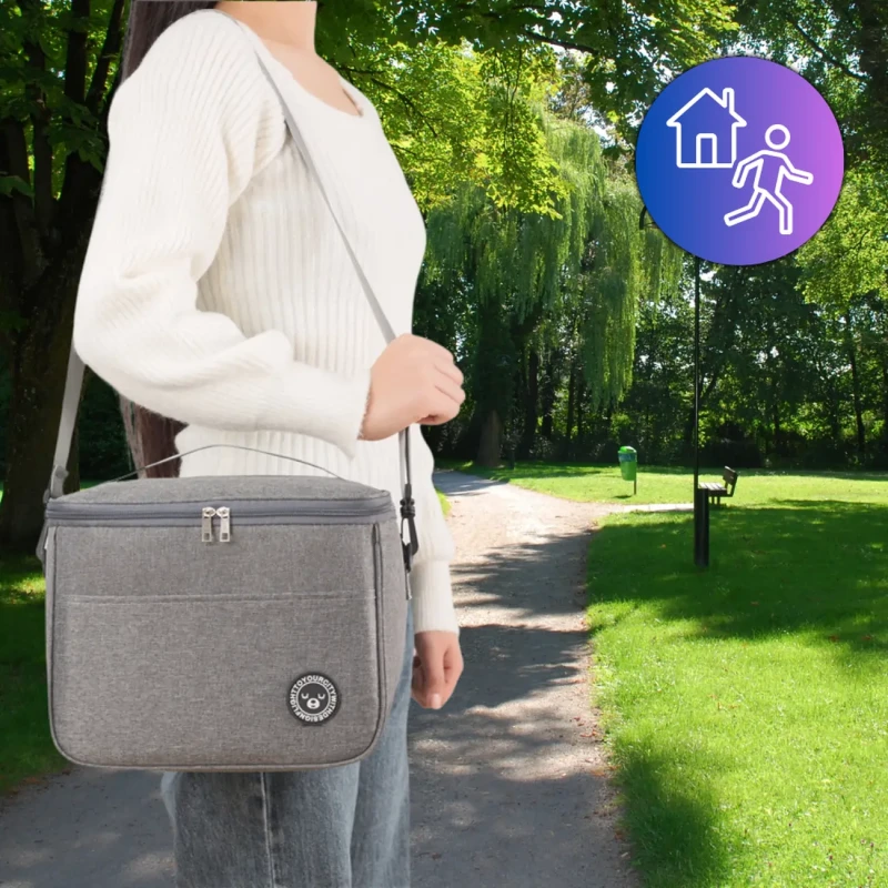 LUNCH BOX torba duża sniadaniowa na jedzenie termiczna 7.webp