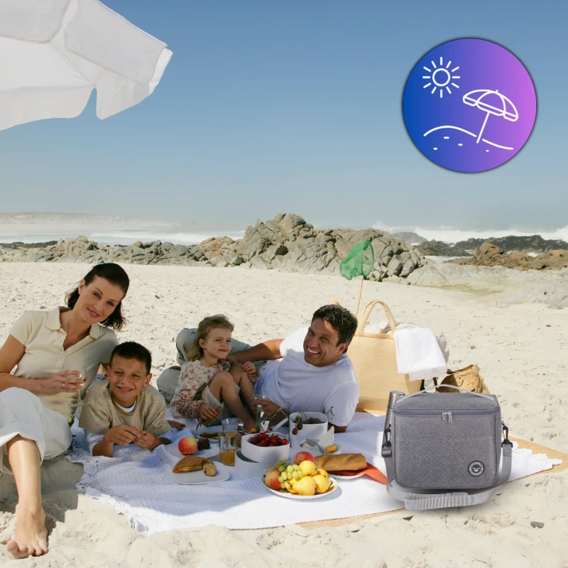 LUNCH BOX torba duża sniadaniowa na jedzenie termiczna 8.webp