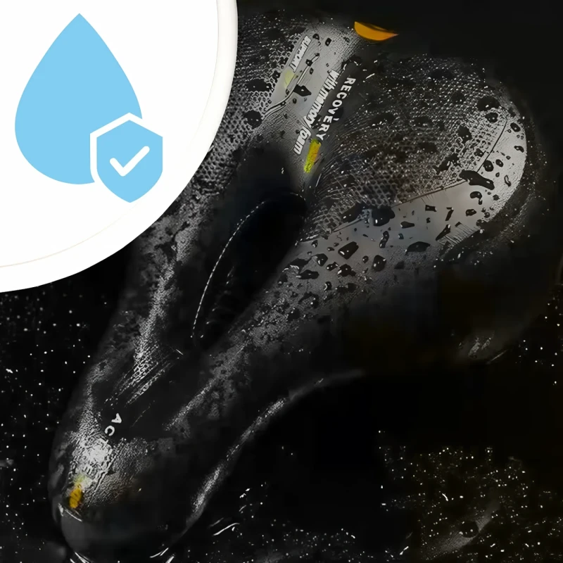 Siodełko rowerowe uniwersalne do roweru wygodne wodoodporne siedzisko 3.webp