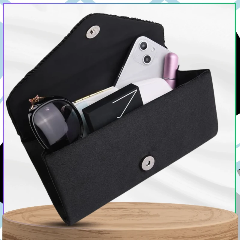 Elegancka wizytowa torebka na ramię błyszcząca damska 8.webp