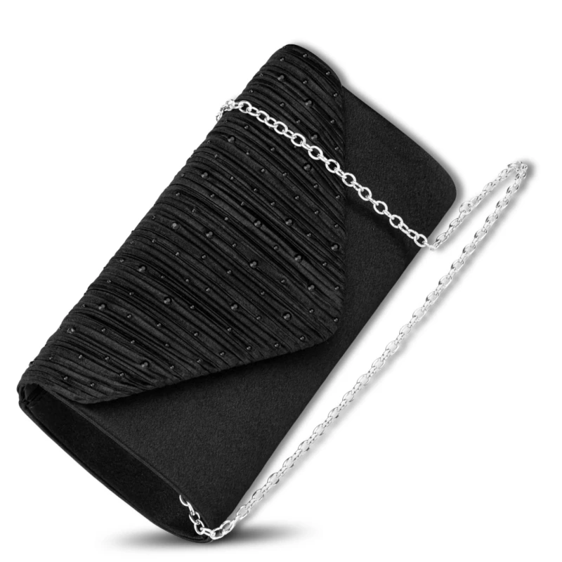 Elegancka wizytowa torebka na ramię błyszcząca damska 11.webp