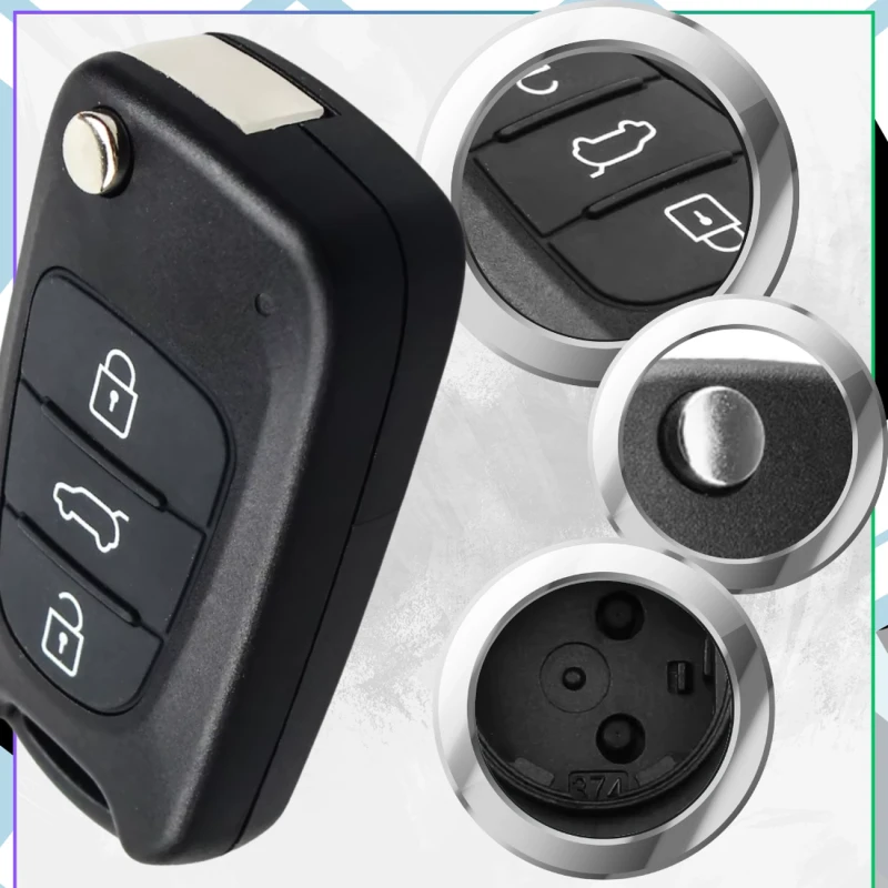 Obudowa kluczyka pilot Hyundai i10 i20 i30 ix35 Kia 3 przyciski 2.webp