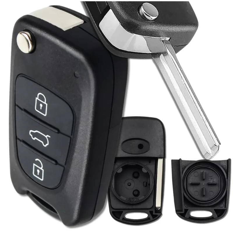 Obudowa kluczyka pilot Hyundai i10 i20 i30 ix35 Kia 3 przyciski 8.webp