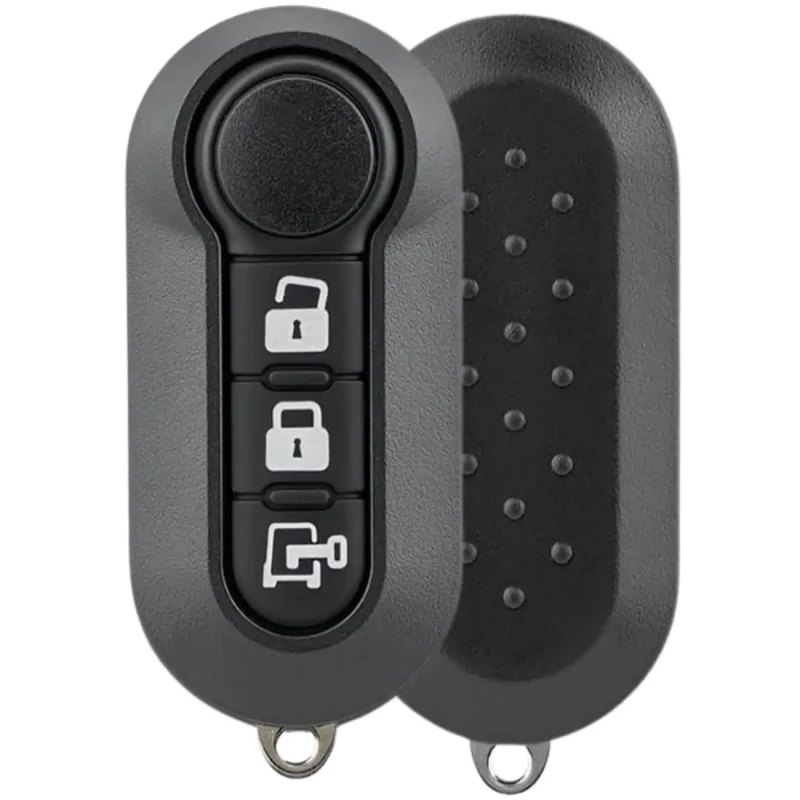 Obudowa kluczyka pilot 3 przyciski Fiat Ducato Boxer Jumper Punto Panda Iveco5.webp