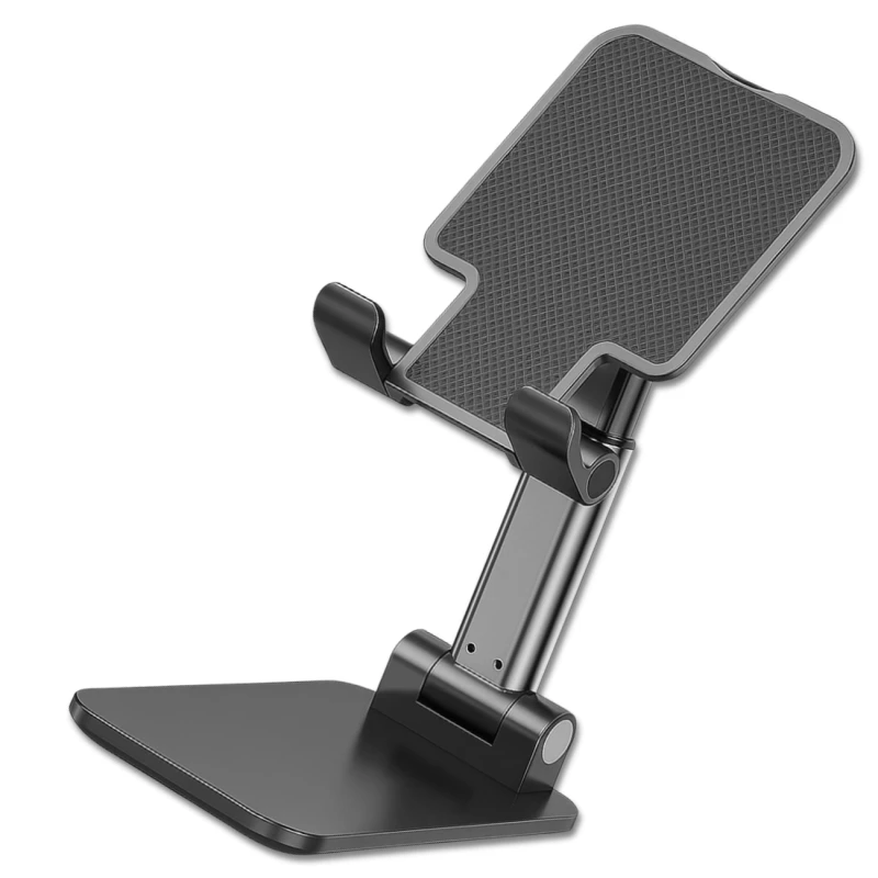 Regulowany uchwyt na telefon tablet przenośny składany biurkowy 1.webp