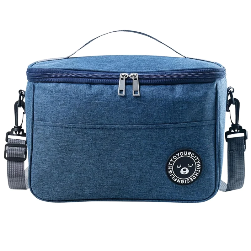 LUNCH BOX torba duża sniadaniowa termiczna na jedzenie 4.webp