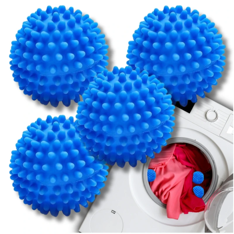 Zestaw 4 szt kul do czyszczenia ubrań do usuwania plam w pralce suszenia 1.webp