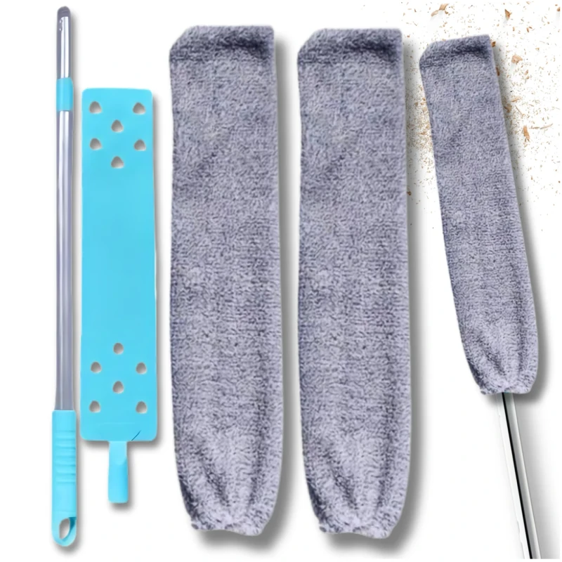 Zestaw płaska szczotka do sprzątania kurzu teleskopowa rączka 2.webp