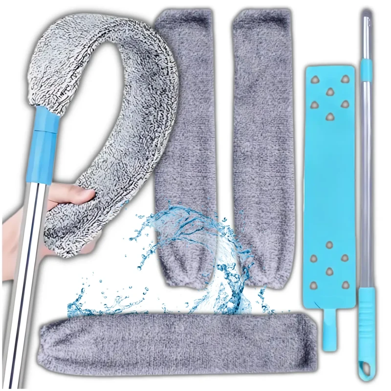 Zestaw płaska szczotka do sprzątania kurzu teleskopowa rączka 3.webp