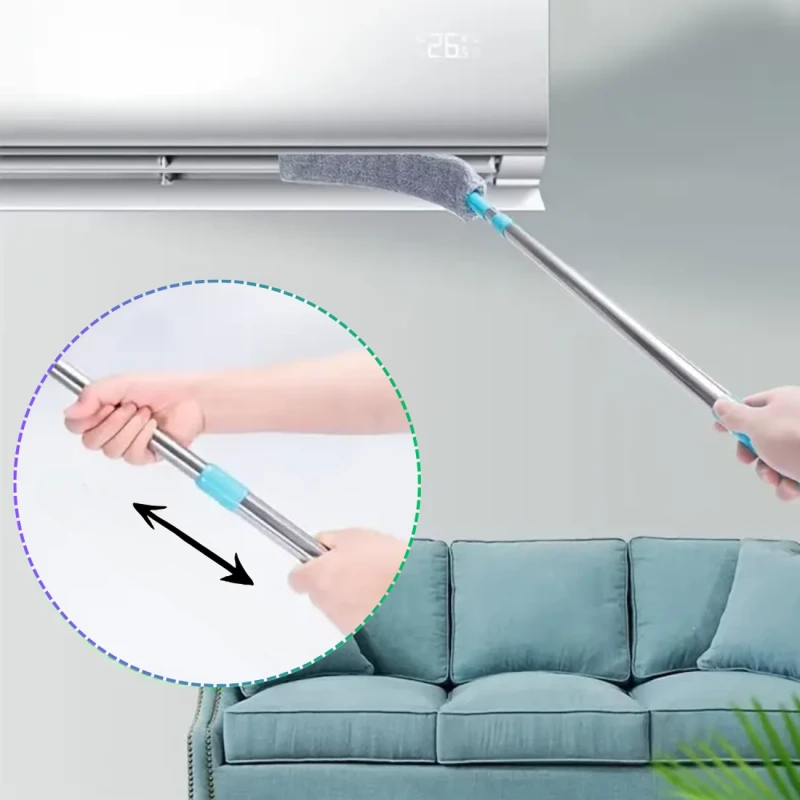 Zestaw płaska szczotka do sprzątania kurzu teleskopowa rączka 7.webp