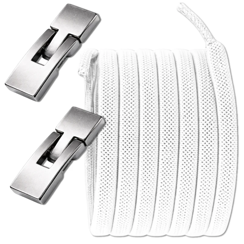 Sznurówki do butów bez wiązania elastyczne gumowe na hak 1.webp