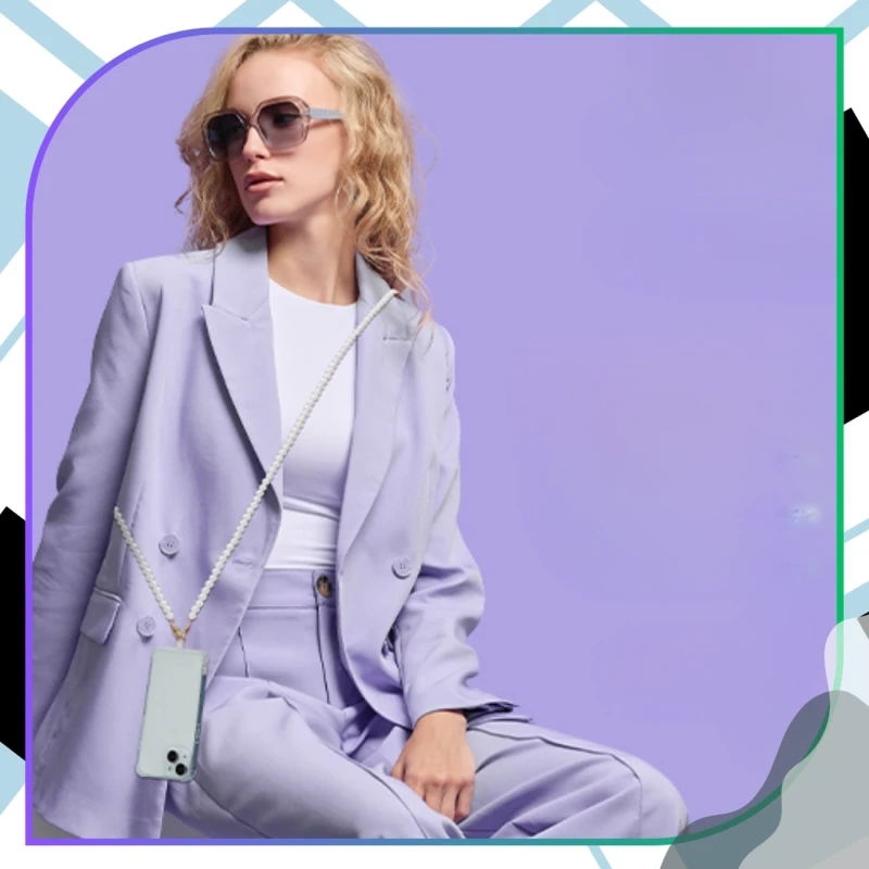 Zawieszka smycz do telefonu perełki brelok 10.webp