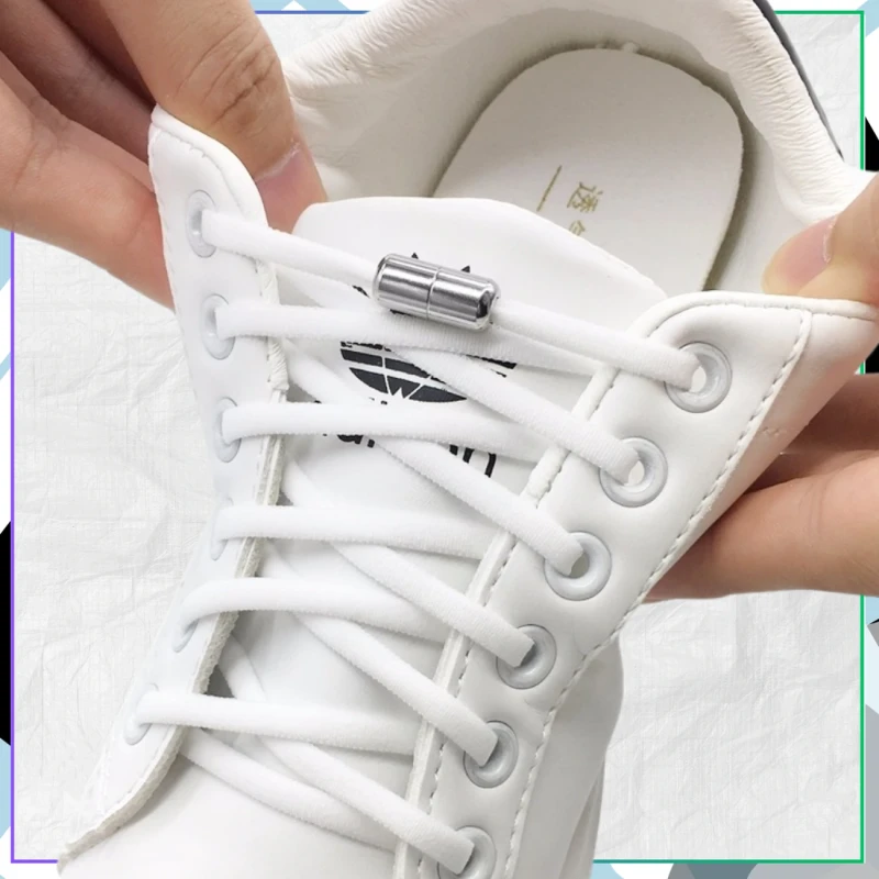 Sznurówki sznurowadła elastyczne uniwersalne 4.webp