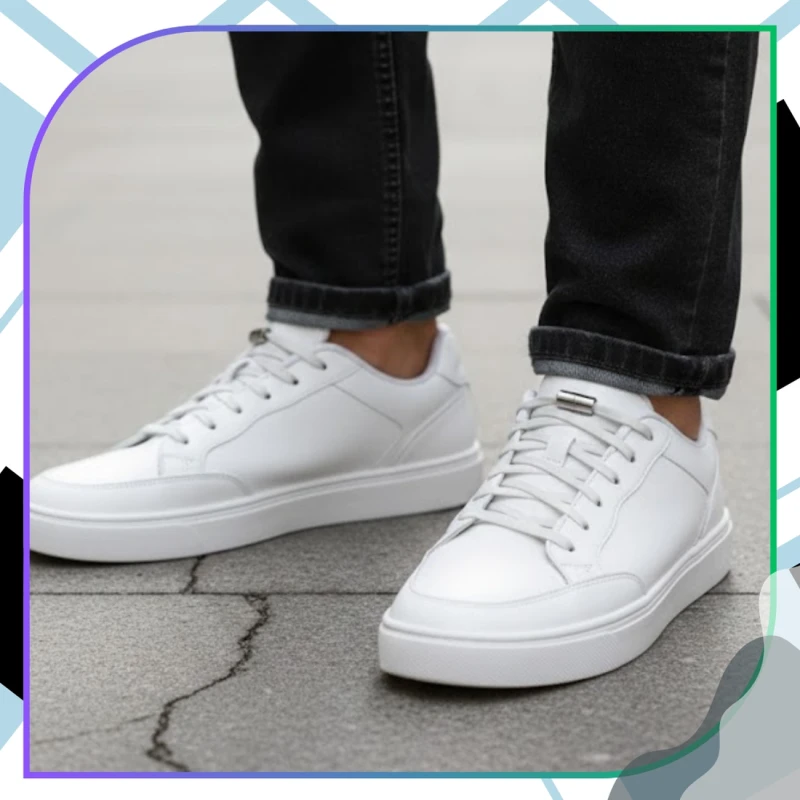 Sznurówki sznurowadła elastyczne uniwersalne 6.webp