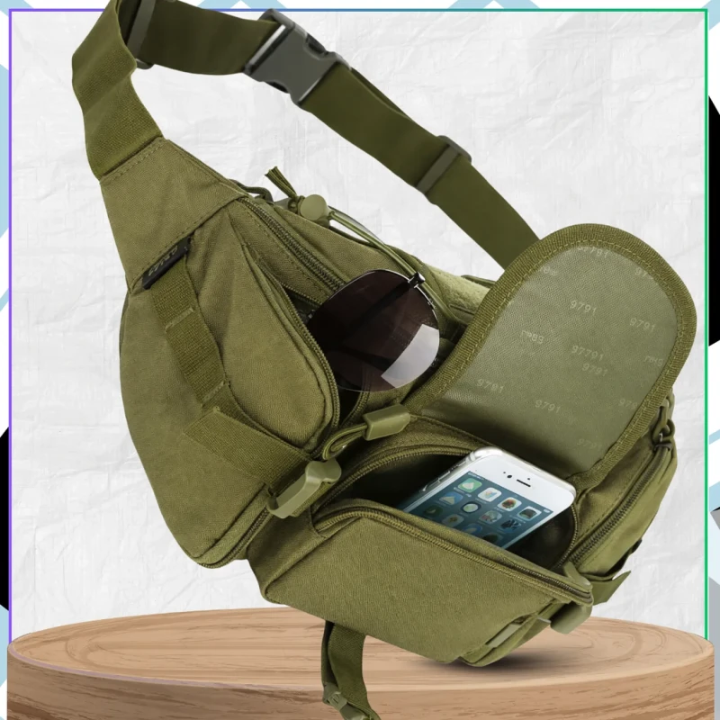 Nerka Biodrówka Taktyczna Duża Saszetka Wojskowa 5.webp