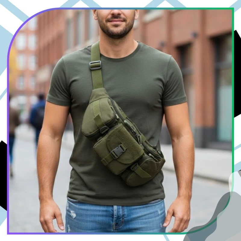 Nerka Biodrówka Taktyczna Duża Saszetka Wojskowa 6.webp