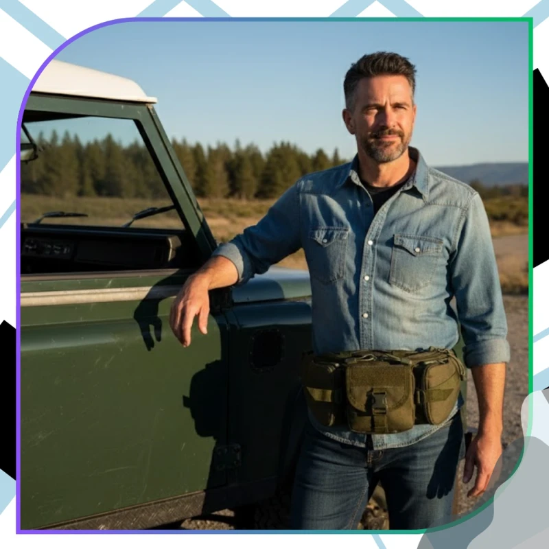 Nerka Biodrówka Taktyczna Duża Saszetka Wojskowa 7.webp