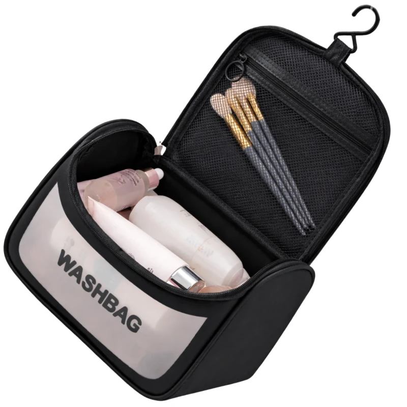 Kosmetyczka wodoodporna wisząca duża przezroczysta 4.webp