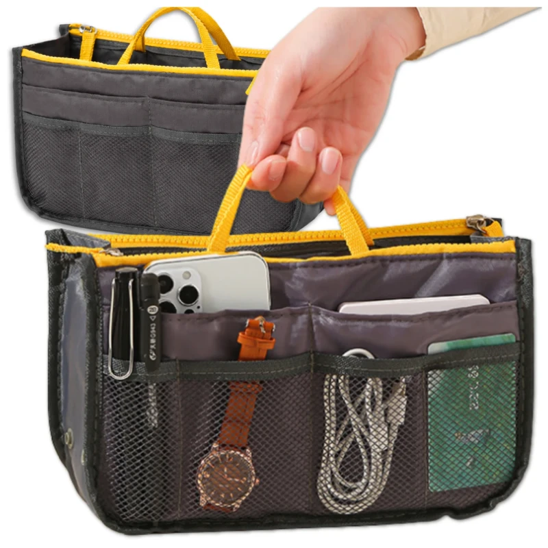 Organizer do torebki Bag in Bag Kosmetyczka 3.webp