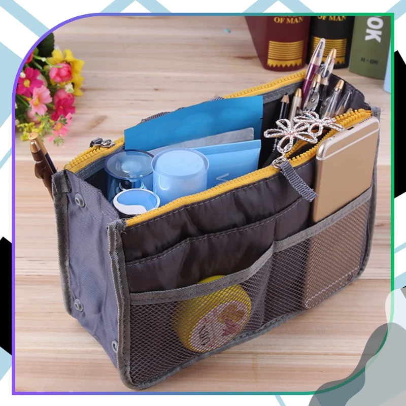 Organizer do torebki Bag in Bag Kosmetyczka 5.webp