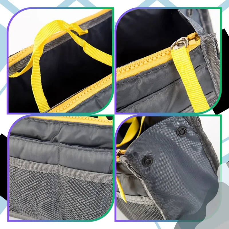 Organizer do torebki Bag in Bag Kosmetyczka 6.webp