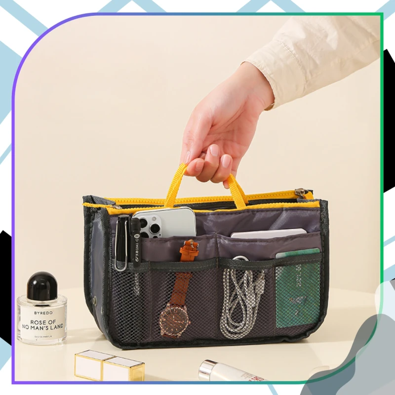 Organizer do torebki Bag in Bag Kosmetyczka 7.webp