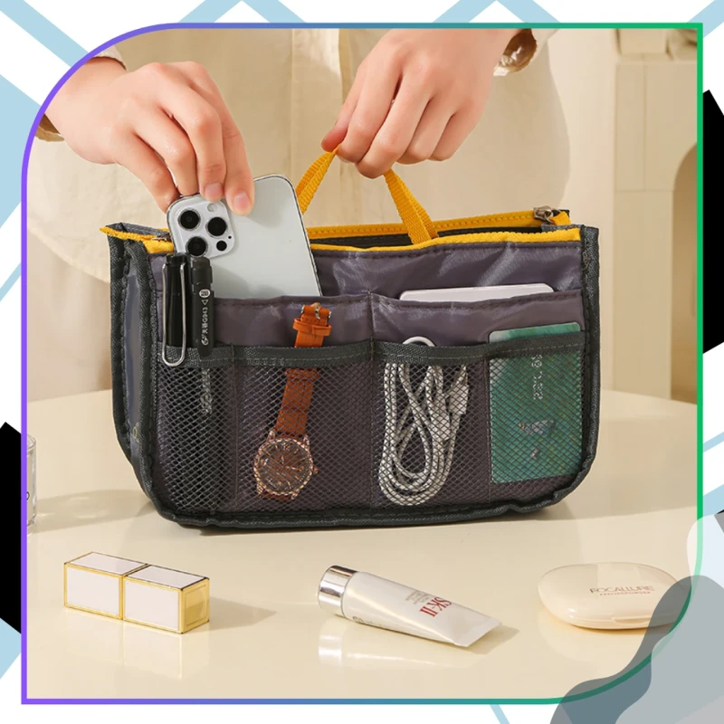 Organizer do torebki Bag in Bag Kosmetyczka 8.webp