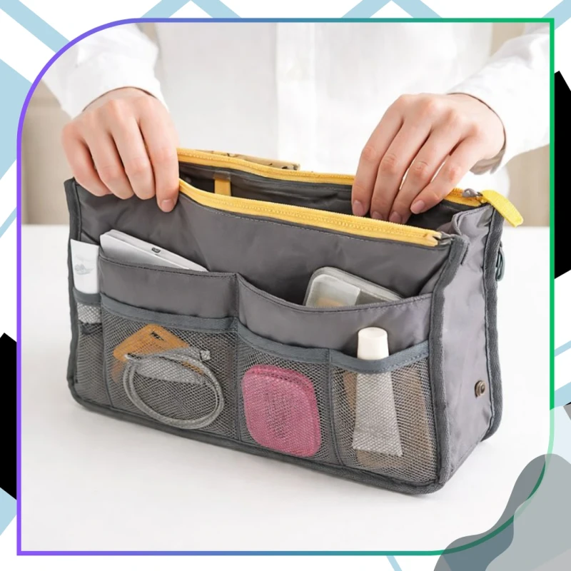 Organizer do torebki Bag in Bag Kosmetyczka 9.webp