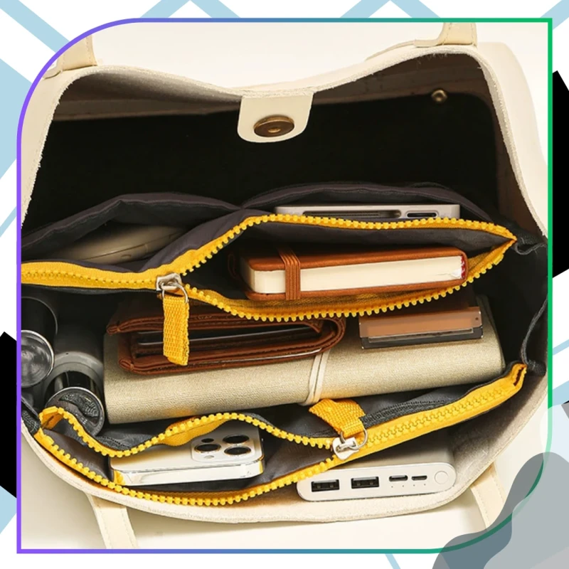 Organizer do torebki Bag in Bag Kosmetyczka 10.webp