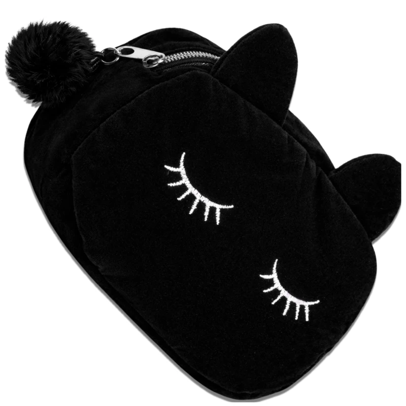 Piórnik szkolny pluszowy saszetka kosmetyczka szkoła 1.webp