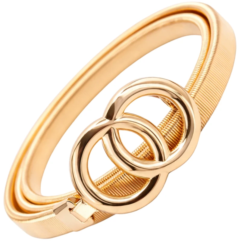 Złoty Pasek Metalowy sprężynka pancerka kółka 4.webp