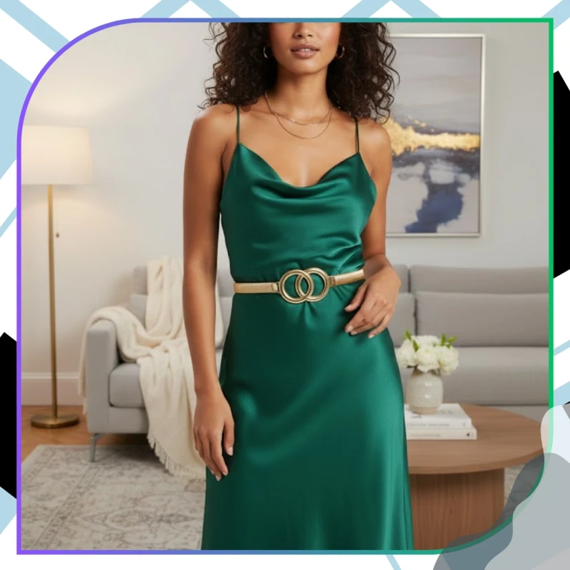 Złoty Pasek Metalowy sprężynka pancerka kółka 6.webp