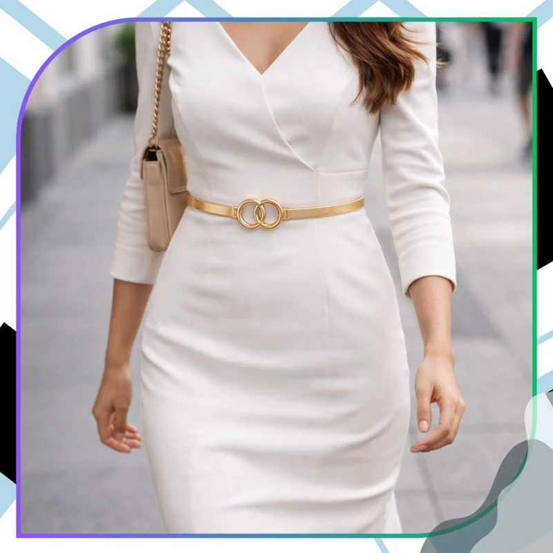 Złoty Pasek Metalowy sprężynka pancerka kółka 7.webp