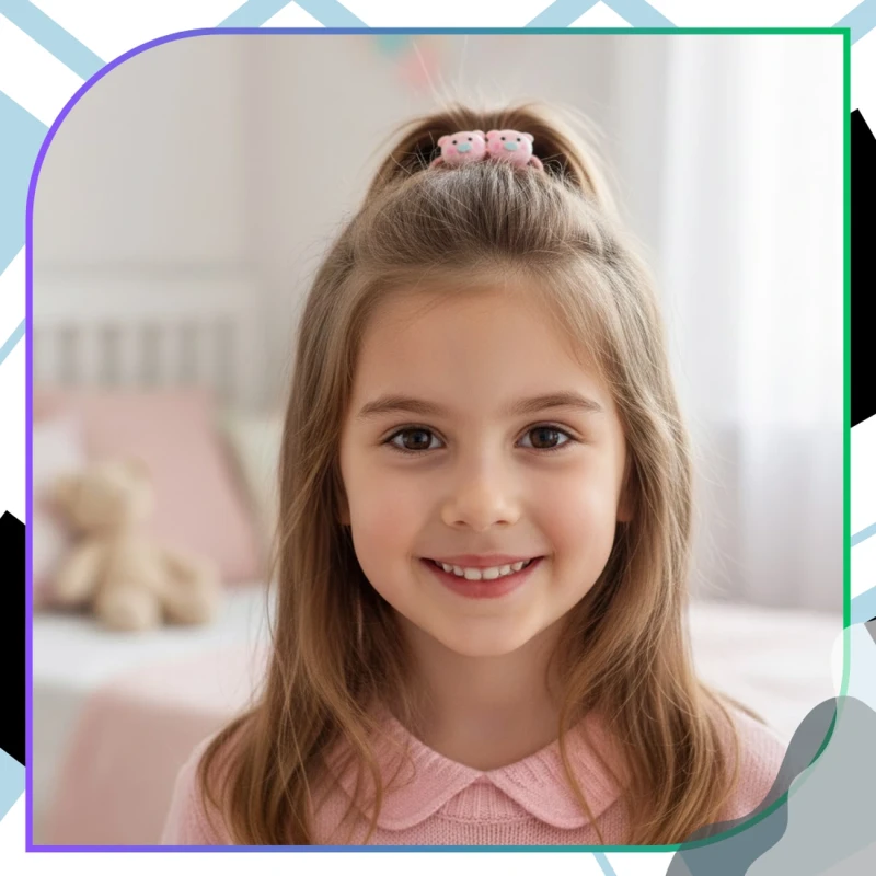 Komplet gumek do włosów dla dziewczynki dziecka 24szt 6.webp