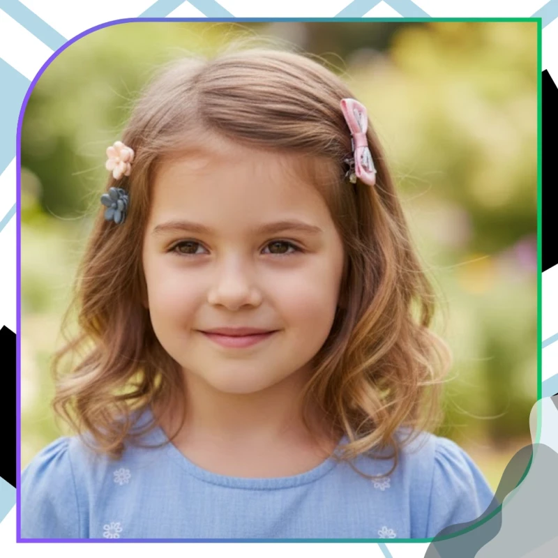 Komplet gumek do włosów dla dziewczynki dziecka 24szt 8.webp
