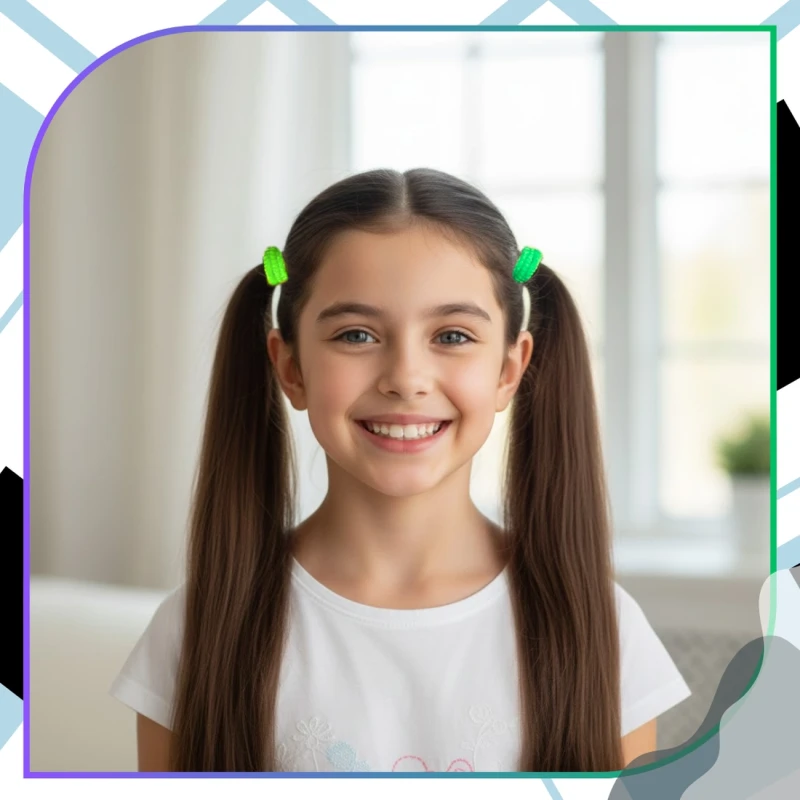 Zestaw frotek mocna gumka do włosów 30sztuk  7.webp