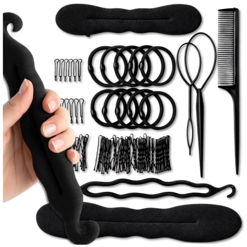 Wypełniacz do koka zestaw grzebień 3.webp