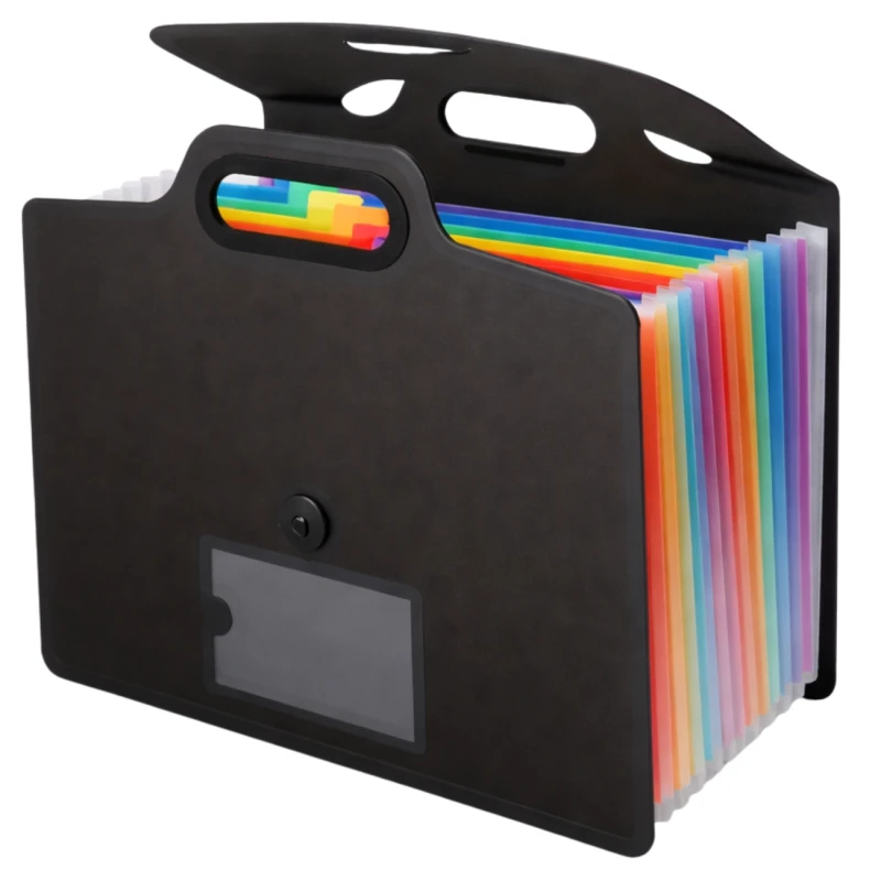 Organizer na dokumenty teczka z przegródkami harmonijkowa A43.webp