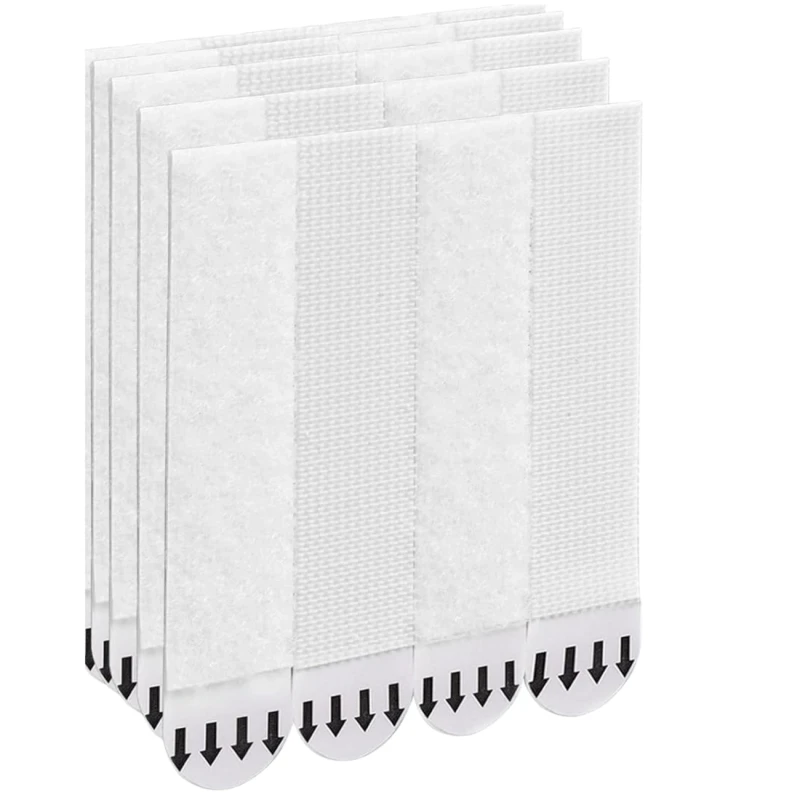 Rzepy samoprzylepne do montażu wieszania obrazów 12 szt 19 x 92mm1.webp