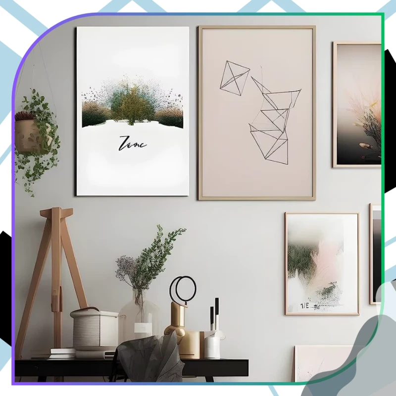 Rzepy samoprzylepne do wieszania obrazów 12 par paski montażowe 16x70 mm7.webp