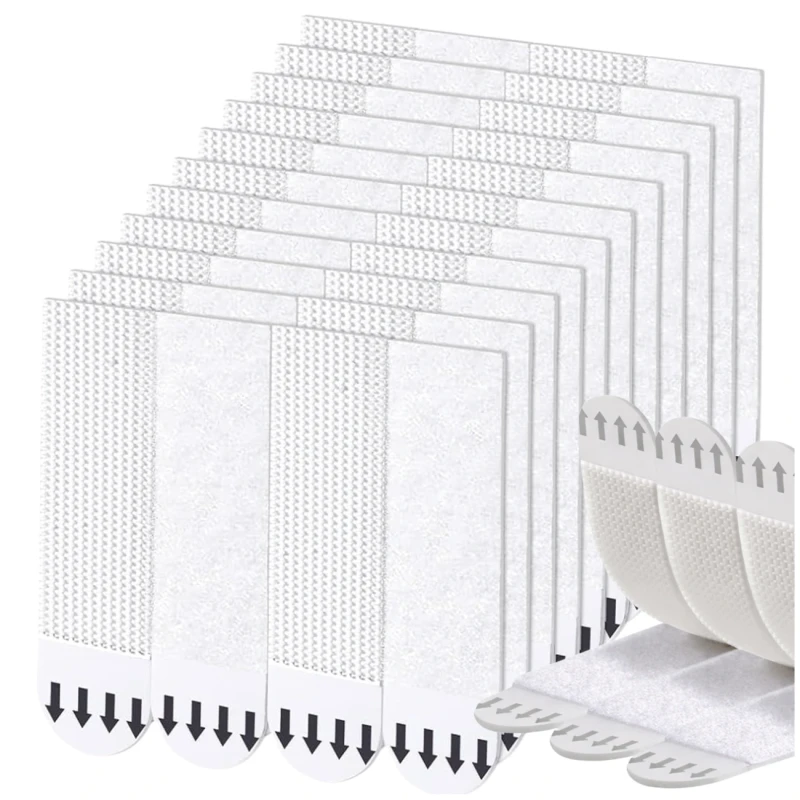 Rzepy samoprzylepne do montażu wieszania obrazów 24 szt 16 x 70 mm1.webp